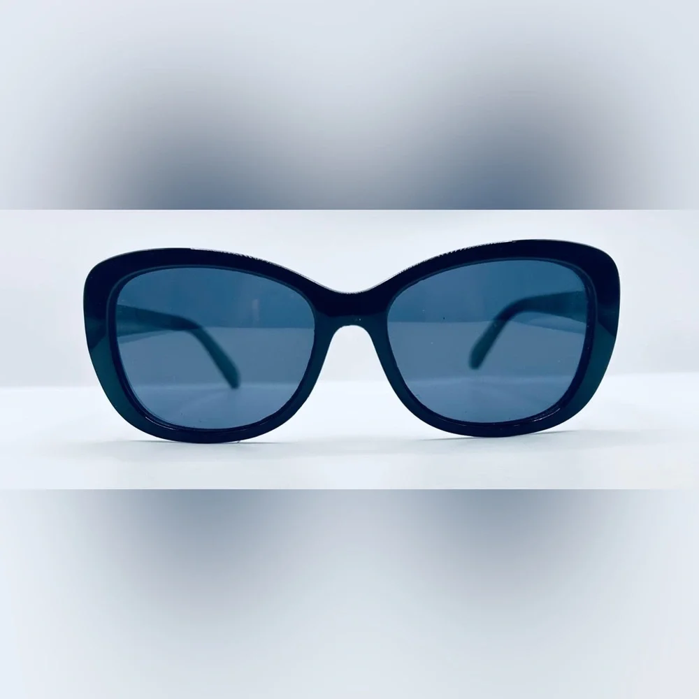 BE Ocean BE515 Black Oval Sunglasses Frames